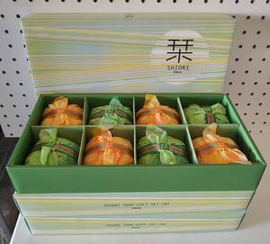 lot 148 image: (3) POLA SHIORI SOAP GIFT SETS AS SHOWN. (SOLD 3 X THE MONEY)