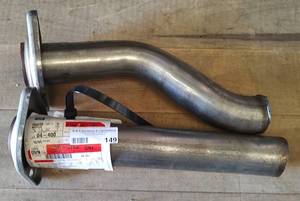 lot 149 image: GM MUFFLER PARTS AS SHOWN.