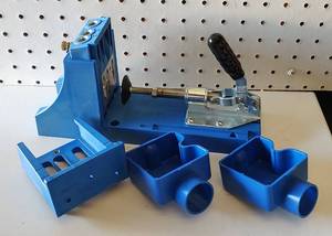 lot 155 image: KREG JIG K4 SYSTEM AS SHOWN.