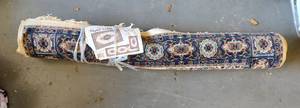 lot 173 image: AREA RUG SET IN STYLEDESIGN SHOWN.