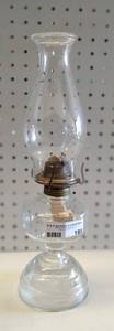 lot 188 image: VINTAGE STYLE OIL LAMP AS SHOWN.