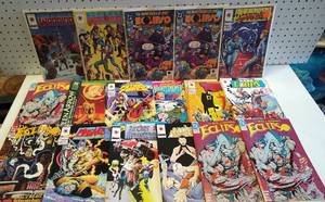 lot 190 image: (24) ASSORTED COMICS AS SHOWN. SOME HAVE MULTIPLES.