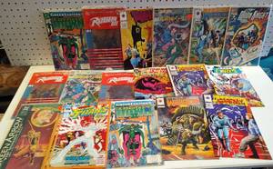 lot 191 image: (24) ASSORTED COMICS AS SHOWN. SOME HAVE MULTIPLES.
