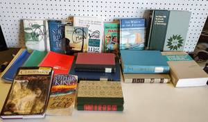 lot 230 image: LOT OF BOOKS AS SHOWN.