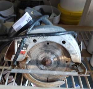 lot 247 image: SKILSAW 6 12 HEAVY DUTY SAW AS SHOWN.