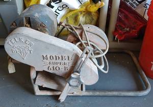 lot 264 image: FELKER DI-MET MODEL SUPER 610-B TILE SAW AS SHOWN.
