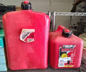 lot 269 image: GASOLINE TANKS AS SHOWN.