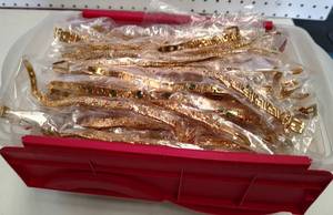 lot 302 image: LOT OF BRACELETS IN STYLE SHOWN. GENEROUS COUNT