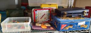 lot 356 image: ASSORTED GAMES AND MORE AS SHOWN.