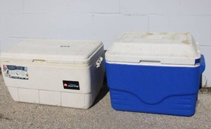 lot 15 image: (2) Ice Chest Coolers as shown