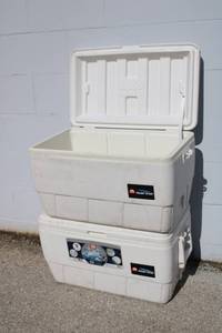 lot 16 image: (2) 52-Qt. Ice Chest Coolers as shown
