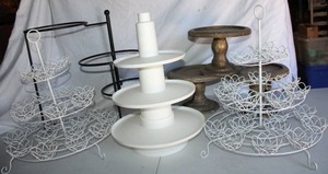 lot 135 image: Cake and Cupcake Display Trays
