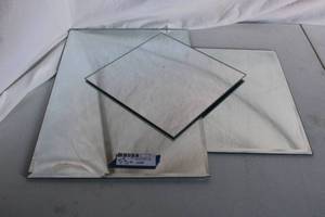 lot 150 image: Square and rectangle mirrors - 12x18, 10x10, 13x13 mixed sizes