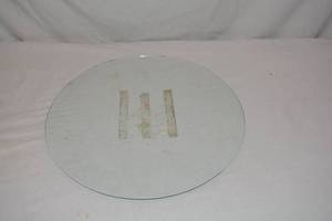 lot 85 image: Round Clear Glass Panels - 12 round, (8) corner rounds