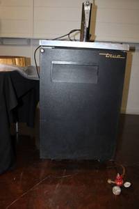 lot 350 image: Beer Kegerator by True Manufacturing Co.