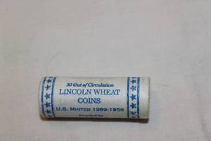 lot 43 image: Wheat Pennys Pulled from Circulation