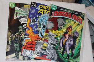 lot 51 image: Vintage Comic Books, Marvel and DC Comics,  Please see Photos for titles and condition.