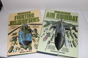 lot 60 image: Interesting Flight Books 1 on Helicoptors 1 on Air Combat (see photos