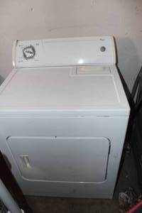 lot 124 image: Whirlpool Electric Dryer
