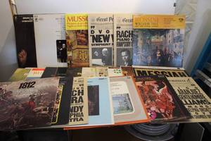 lot 171 image: large Selection of Previously Loved Vinyl Records. See Photos for title or Artist