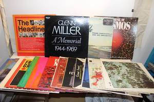 lot 172 image: Selection of Previously loved Vinyl Records See Photos for Artist and Title Information