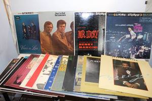 lot 175 image: large Selection of Previously Loved Vinyl Records. See Photos for title or Artist
