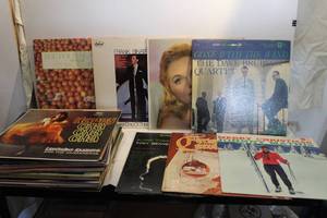 lot 155 image: large Selection of Previously Loved Vinyl Records. See Photos for title or Artist