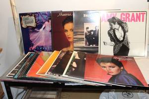 lot 156 image: Selection of Previously Loved Vinyl Records see photos for Artist and Titles