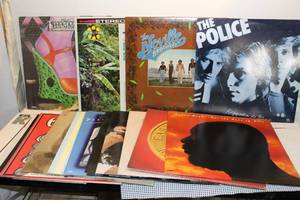 lot 157 image: Selection of Previously Loved Vinyl Records See Photos for Artists and Titles