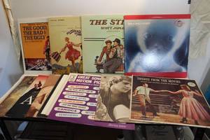 lot 158 image: Selection of Previously Loved Vinyl Records See Photos for Artists and Titles