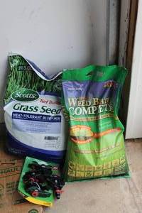 lot 182 image: Grass Seed and Other Yard Treatments