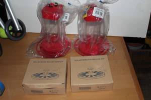 lot 184 image: Humming Bird Feeders Never used