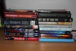 lot 195 image: Previously Loved Books, Titles Shown in Pictures