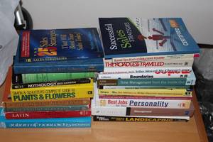 lot 197 image: Previously Loved Gardening Books Titles shown in Pictures