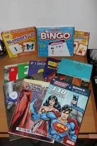 lot 198 image: Kids games