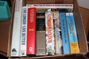 lot 201 image: Selection of Previously Loved Books see Photos for Specific Titles