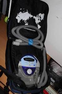 lot 202 image: ResMed CPap Machine