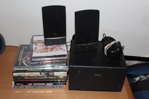 lot 205 image: Previously Loved Movies and Speakers
