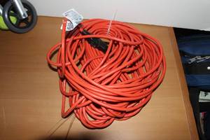 lot 206 image: IndoorOutdoor Extension Cord