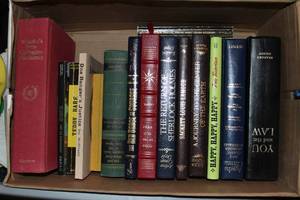 lot 208 image: Selection of Previously Loved Books, Titles Show in Pictures
