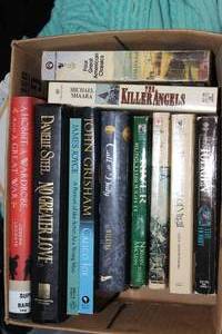 lot 209 image: Selection of Previously Loved Books, Specific Titles shown in Pctures