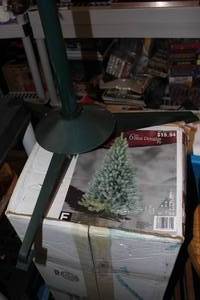 lot 215 image: Previously Loved 6 Foot Blue Douglas Fir Tree