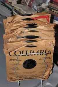 lot 219 image: Selection of Previously Loved Vinyl Records
