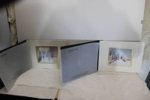 lot 256 image: Museum Issued High Quality Prints of Edward Redfields New Hope and Childe Hassams Early Evening after Snowfall