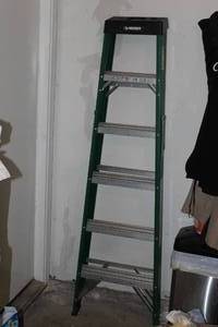 lot 269 image: Husky 6ft Ladder CHARLIE NOT INCLUDED