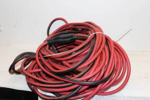lot 276 image: Long Length, Heavy Duty Extension Cord as shown in pictures