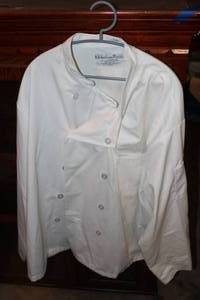 lot 281 image: Chefs Jacket 2X