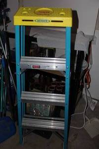 lot 278 image: Werner 4ft. Ladder