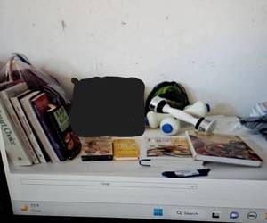lot 153 image: Weight loss Books and Weights as Pictured