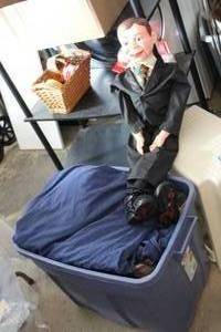 lot 298 image: Charlies Mystery Box CHARLIE NOT INCLUDED